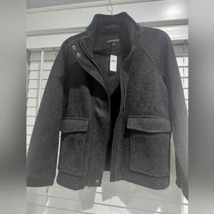 Banana Republic brushed short jacket